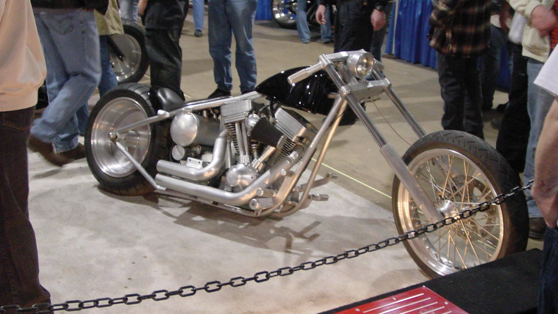 West Coast Choppers Custom Billy Wallpaper