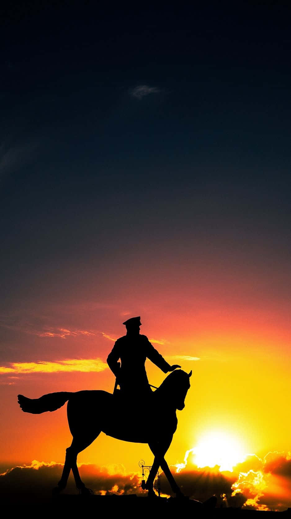 Western Cowboy Iphone 938 X 1668 Wallpaper