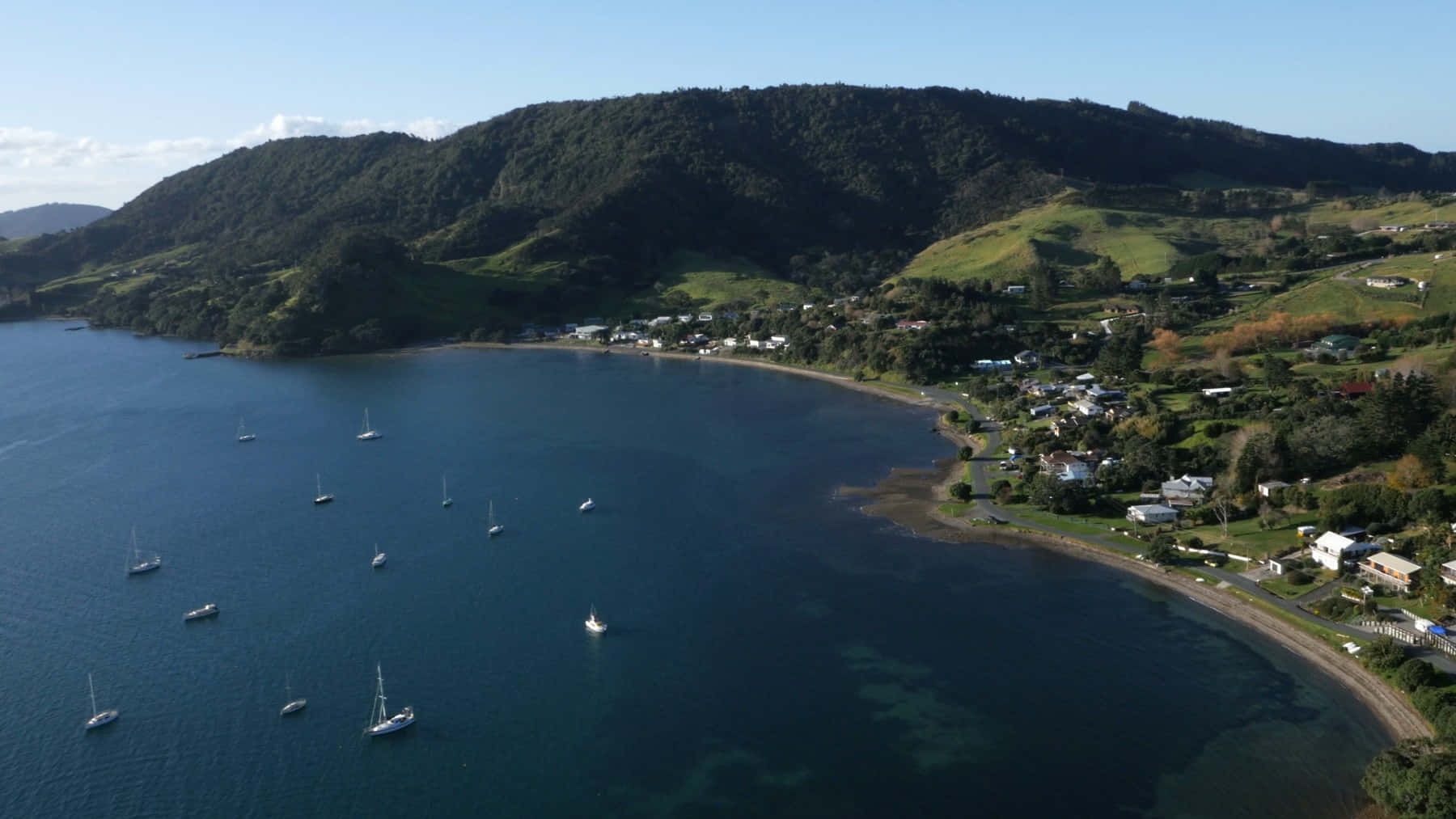 Whangarei Coastal View New Zealand Wallpaper