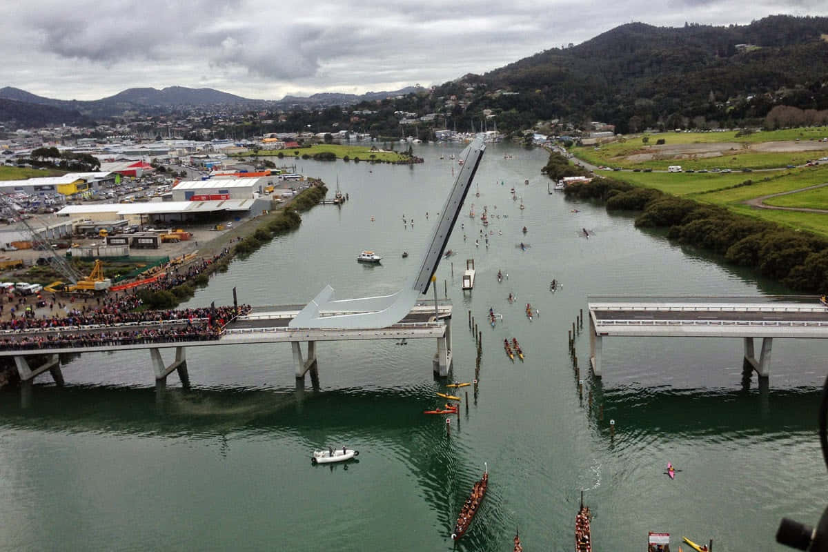 Whangarei Harbour Bridge Event Wallpaper