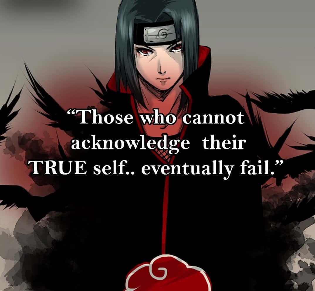 Whatever You Do, Make Sure You Never Give In To Despair” - Akatsuki Wallpaper