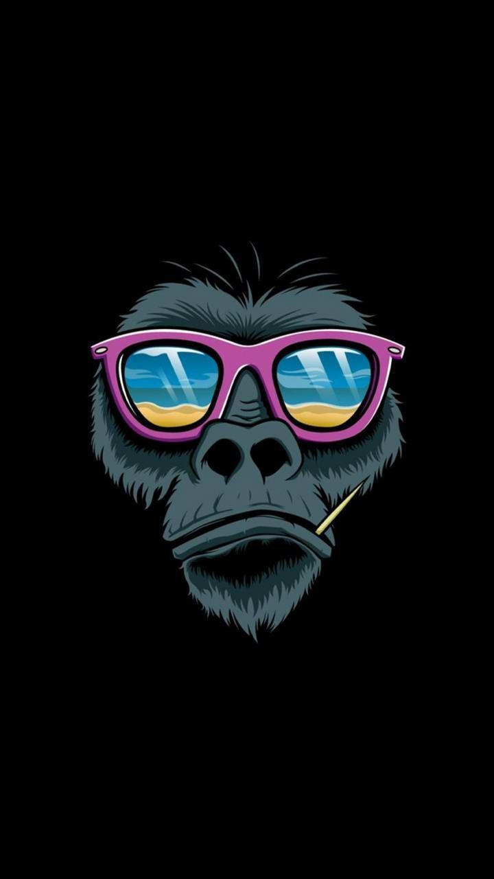 Whatsapp Dp Cool Monkey Art Wallpaper