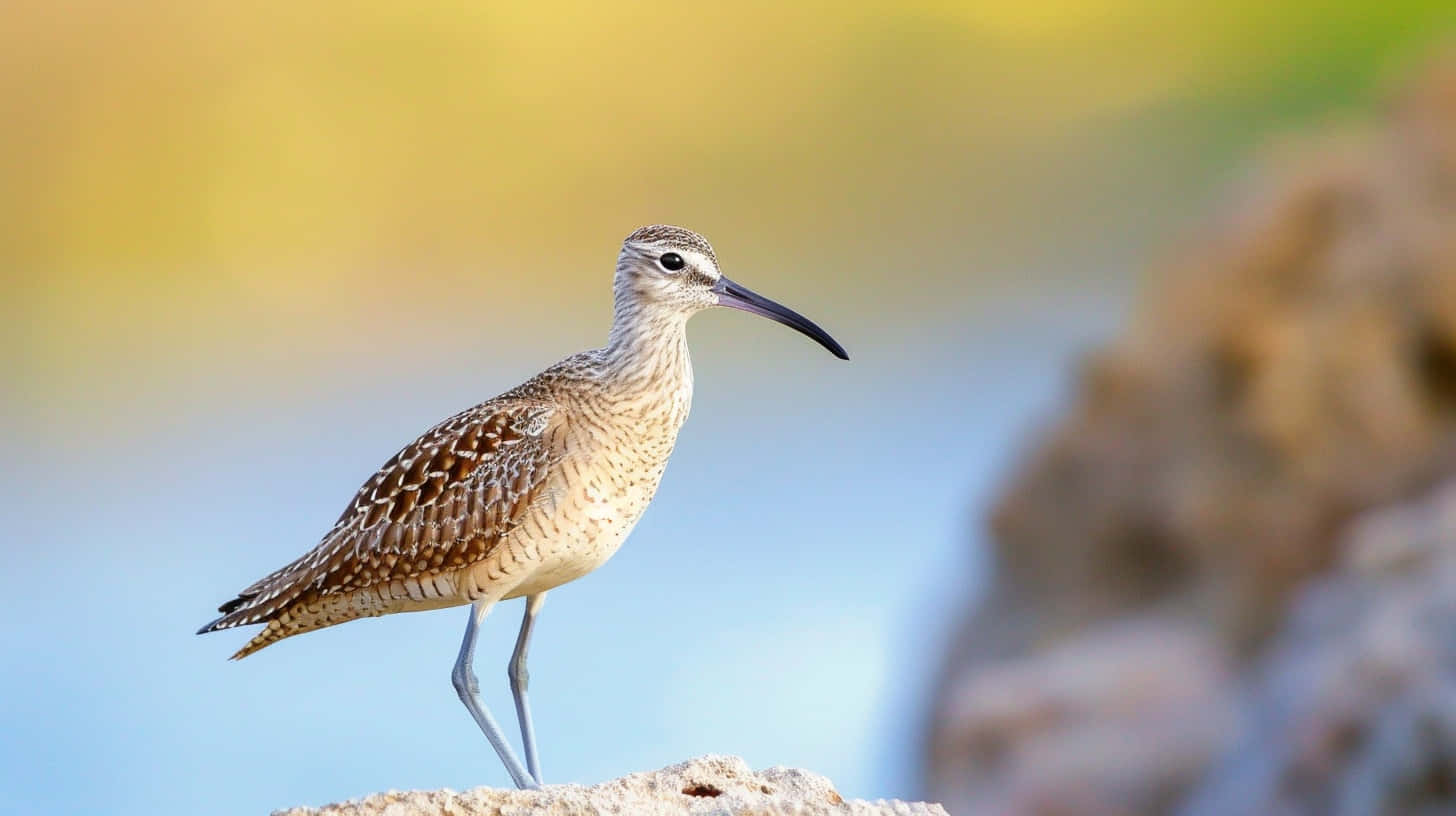 Whimbrelin Natural Habitat.jpg Wallpaper