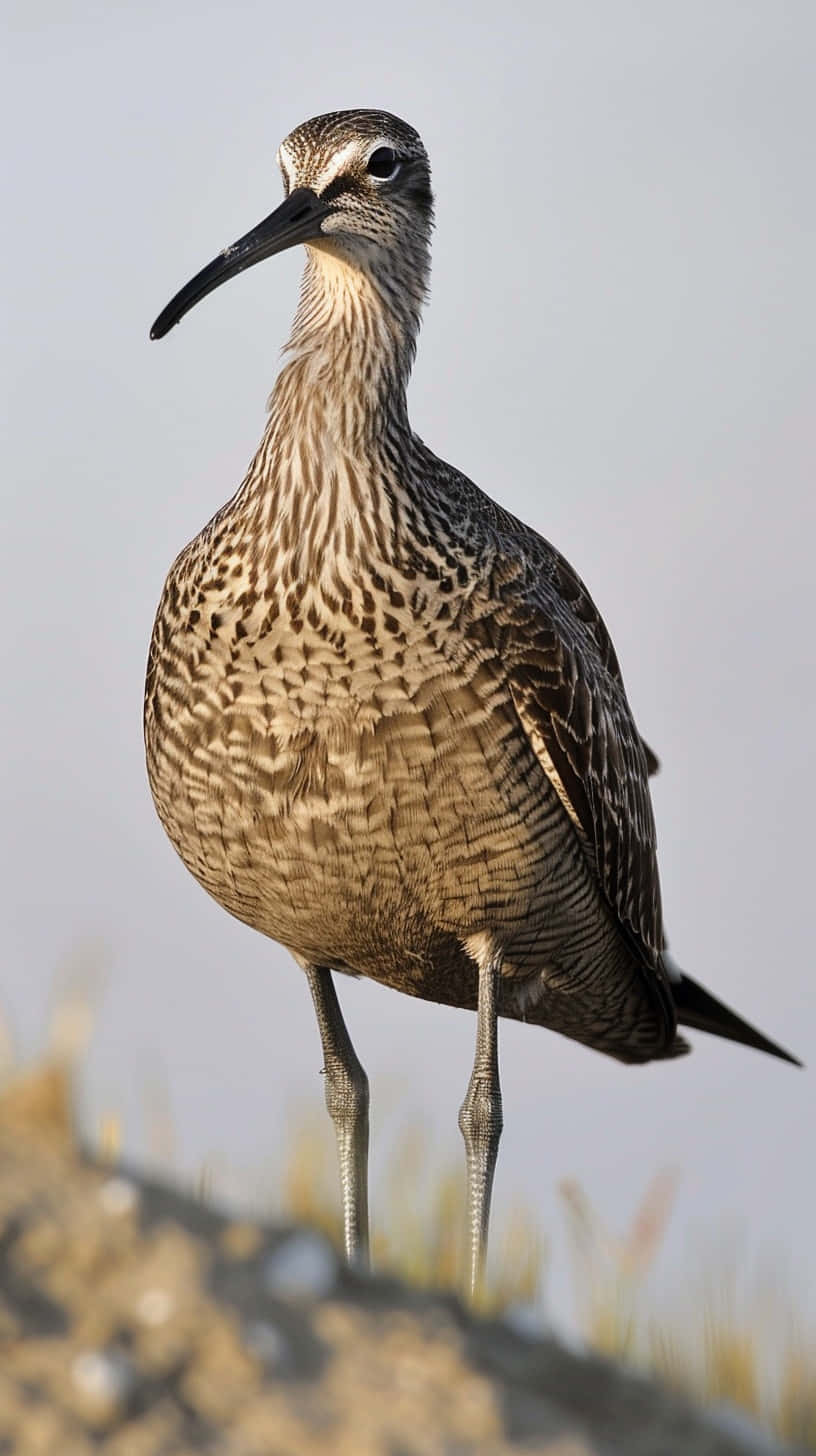 Whimbrelin Natural Habitat.jpg Wallpaper