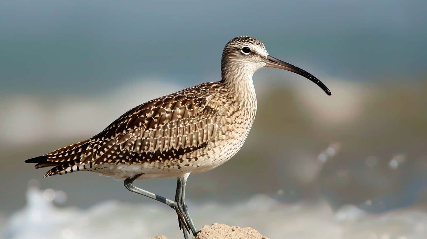 Whimbrelon Coastal Rocks.jpg Wallpaper