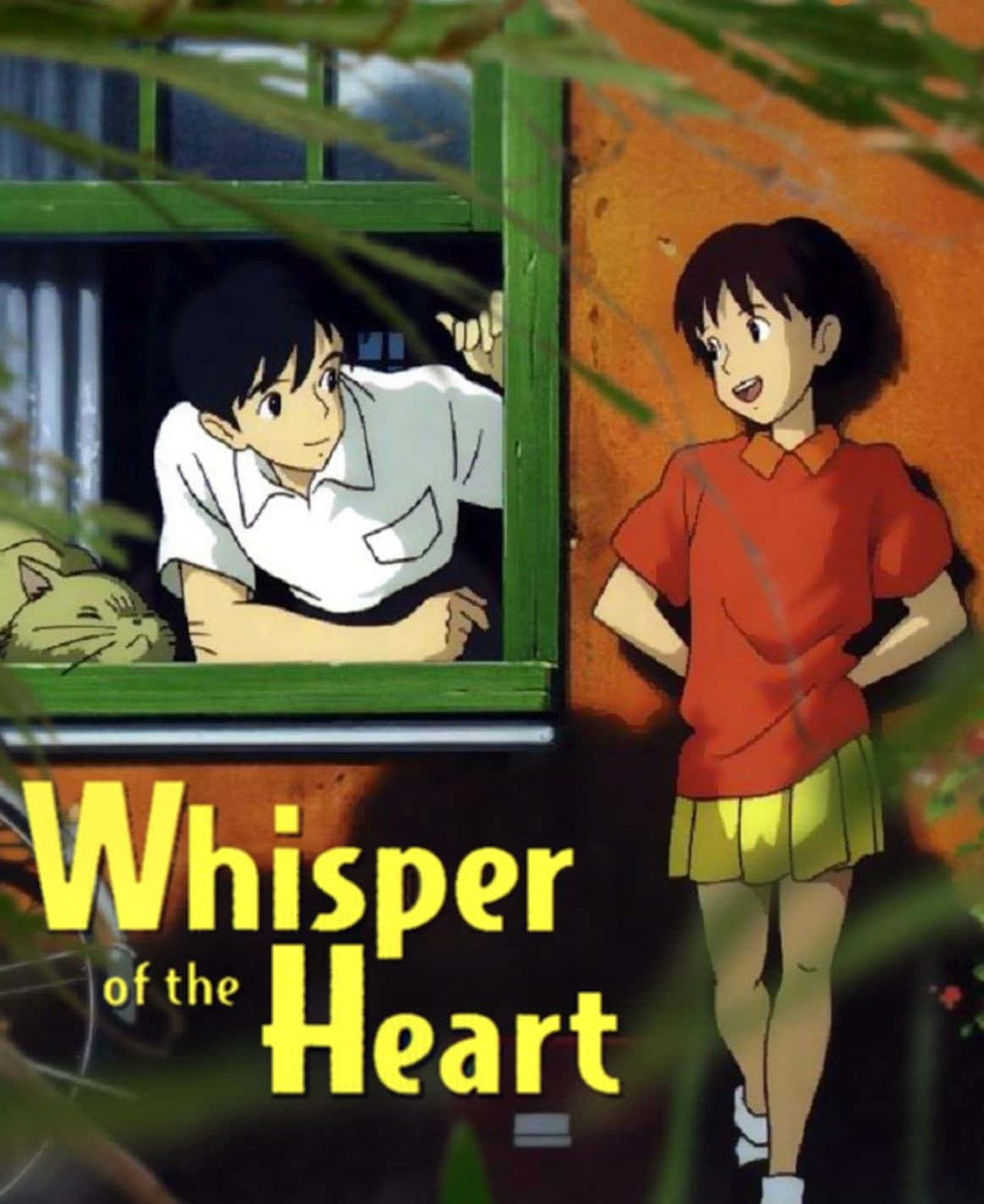 Whisper Of The Heart Anime Movie Scene Wallpaper