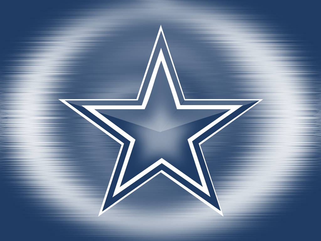 White Dallas Cowboys Poster Wallpaper