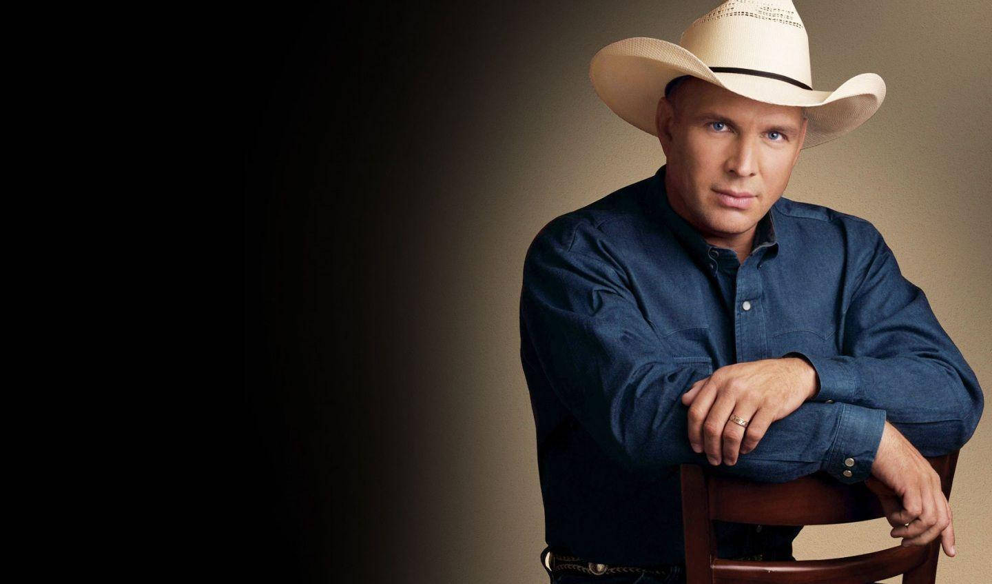 White Hat Garth Brooks Wallpaper