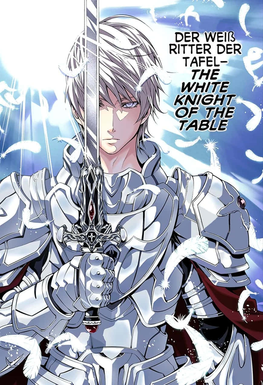 White Knight Anime Armor Wallpaper