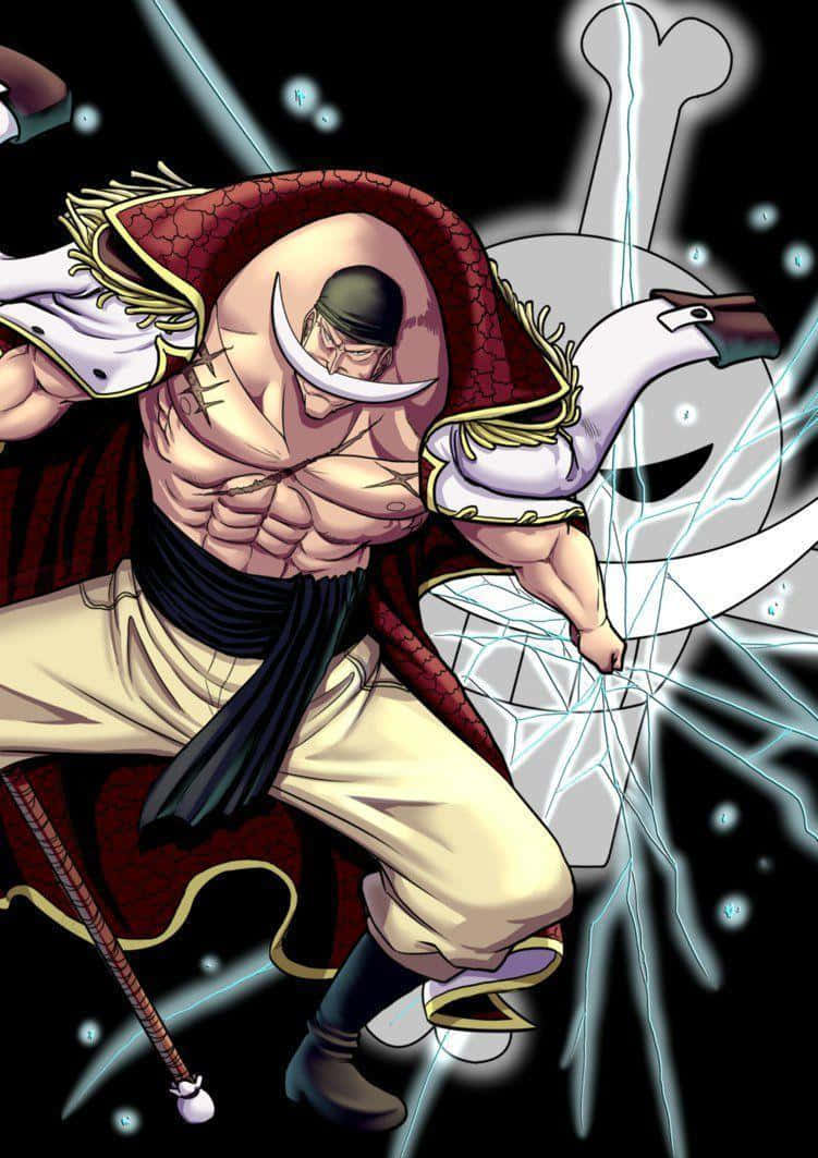 Whitebeard, The Strongest Man In The World Wallpaper