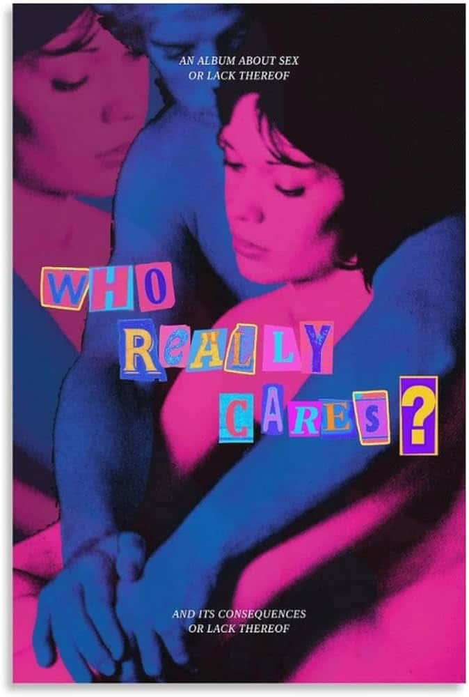 Who Really Cares T V Girl Album Cover Wallpaper