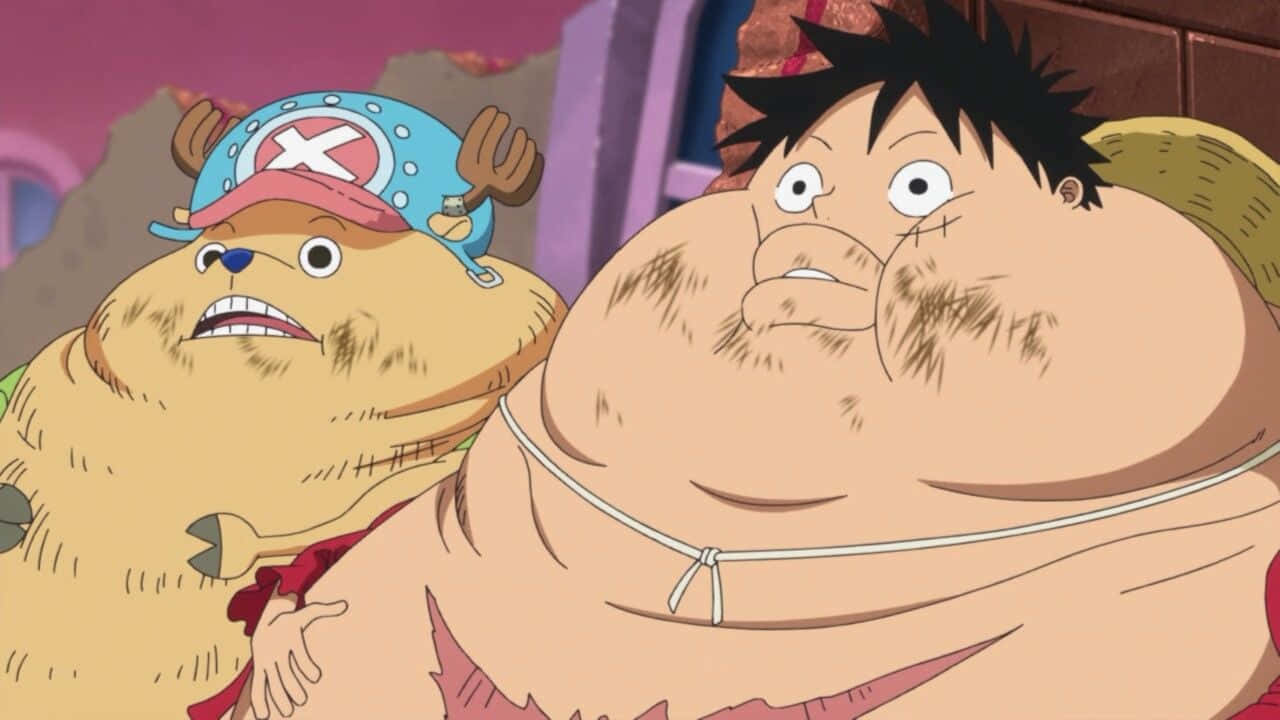 Whole Cake Island From One Piece's Anime Series Wallpaper