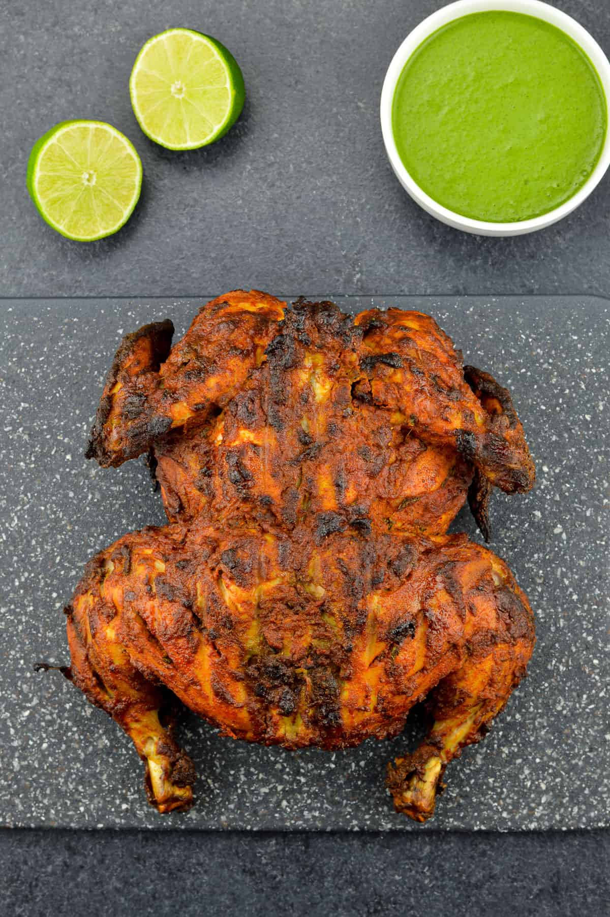 Whole Chicken Tandoori Wallpaper