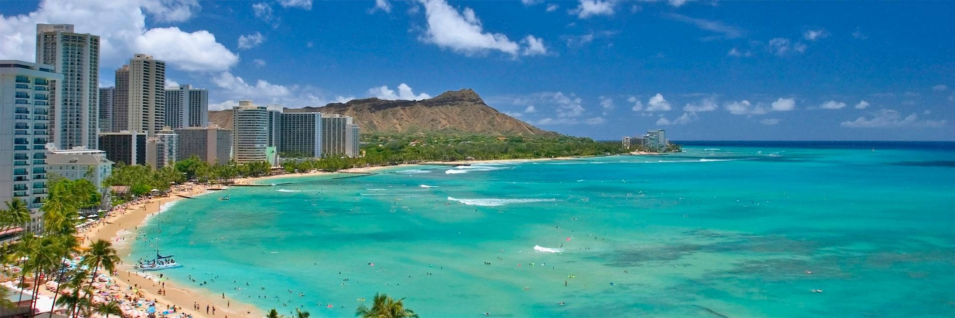 Wide Oahu Beach Wallpaper