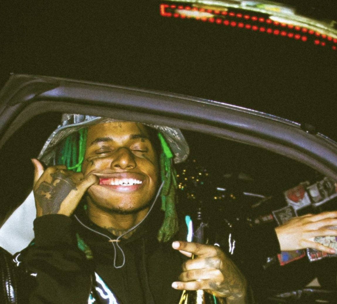 Wide Smile Of Zillakami Wallpaper