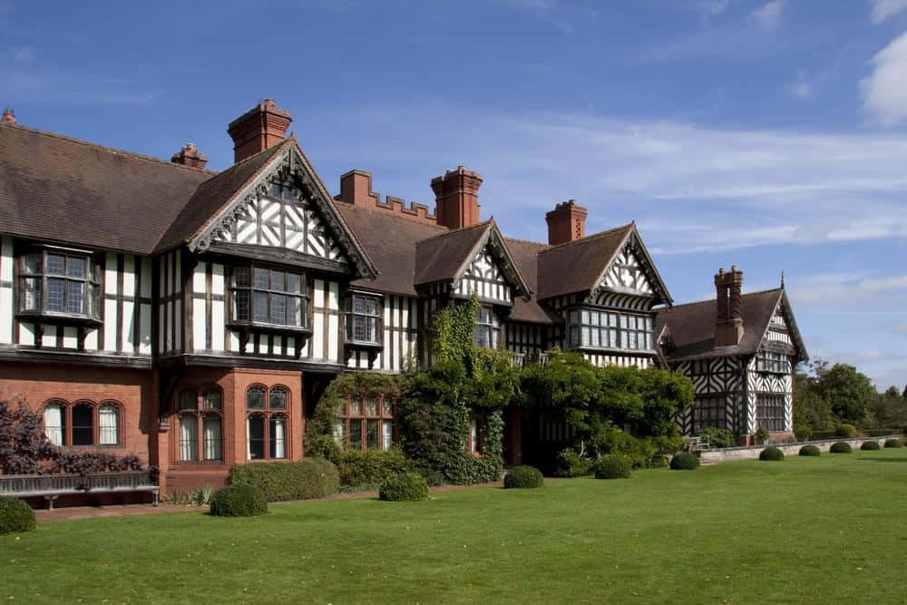 Wightwick Manor Wolverhampton Wallpaper