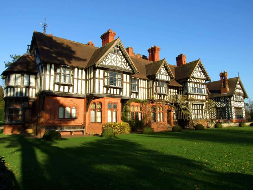 Wightwick Manor Wolverhampton Wallpaper