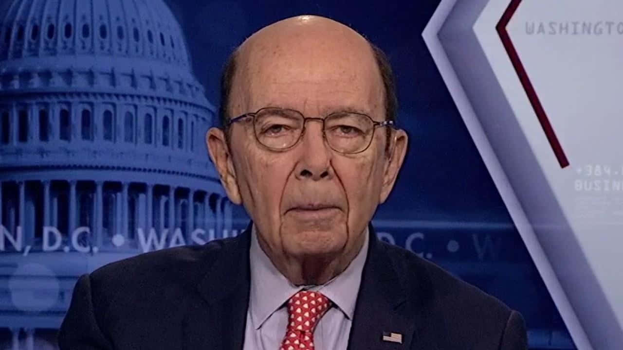 Wilbur Ross During Interview Wallpaper