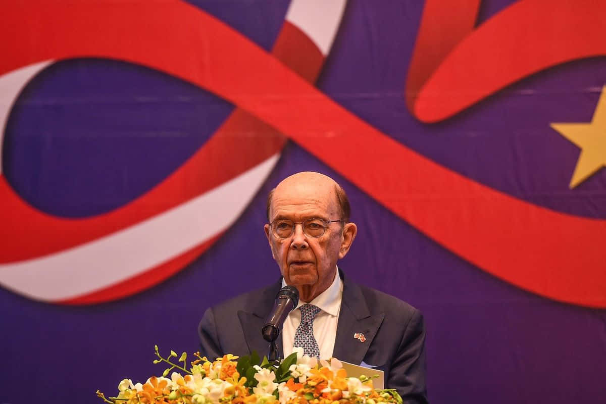 Wilbur Ross Speaking Event Wallpaper