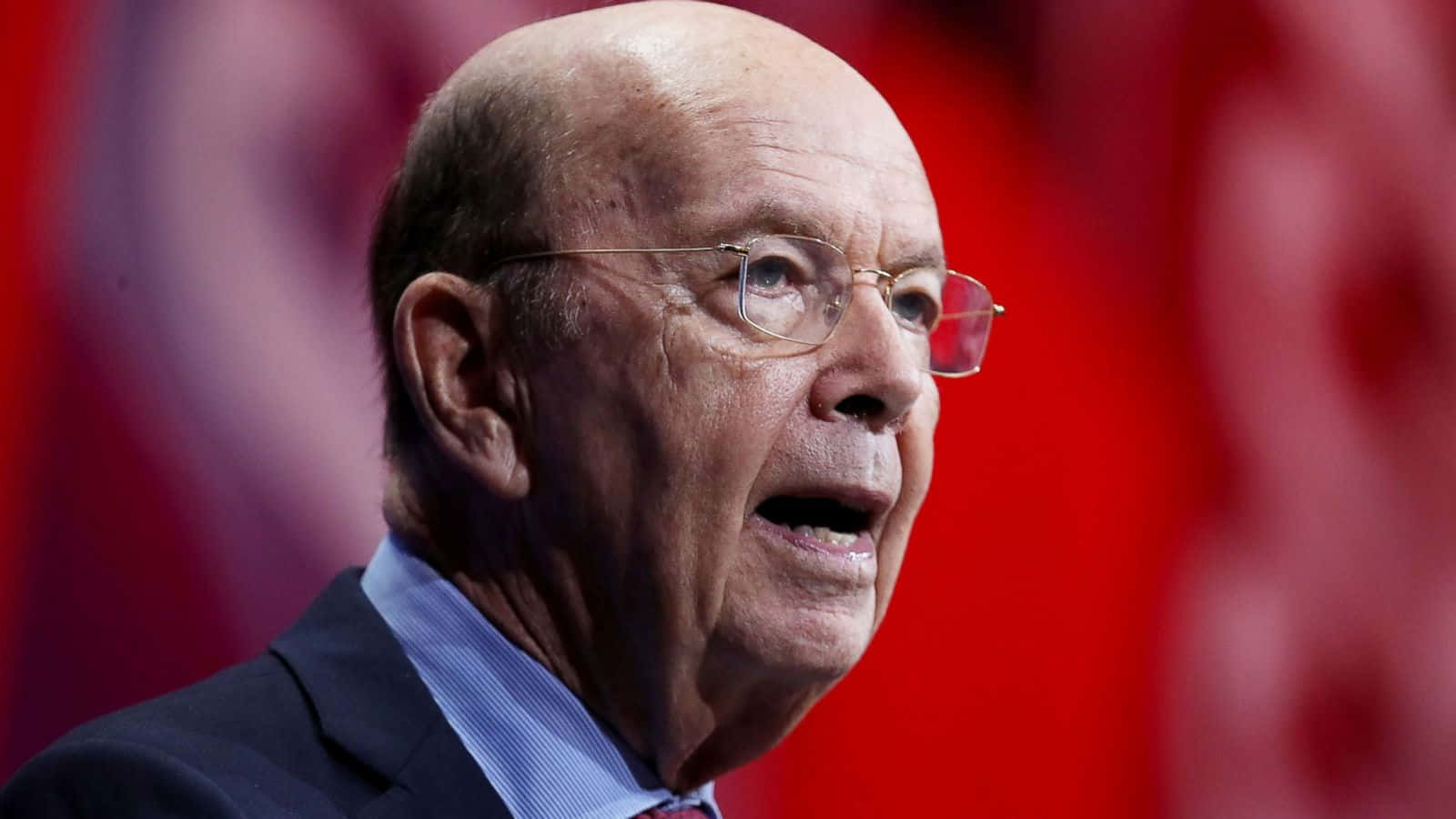 Wilbur Ross Speakingat Event Wallpaper