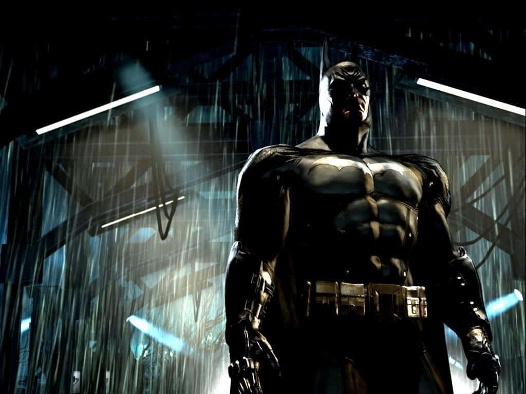 Will Batman Be Able To Defeat The Inmates Of Arkham Asylum? Wallpaper