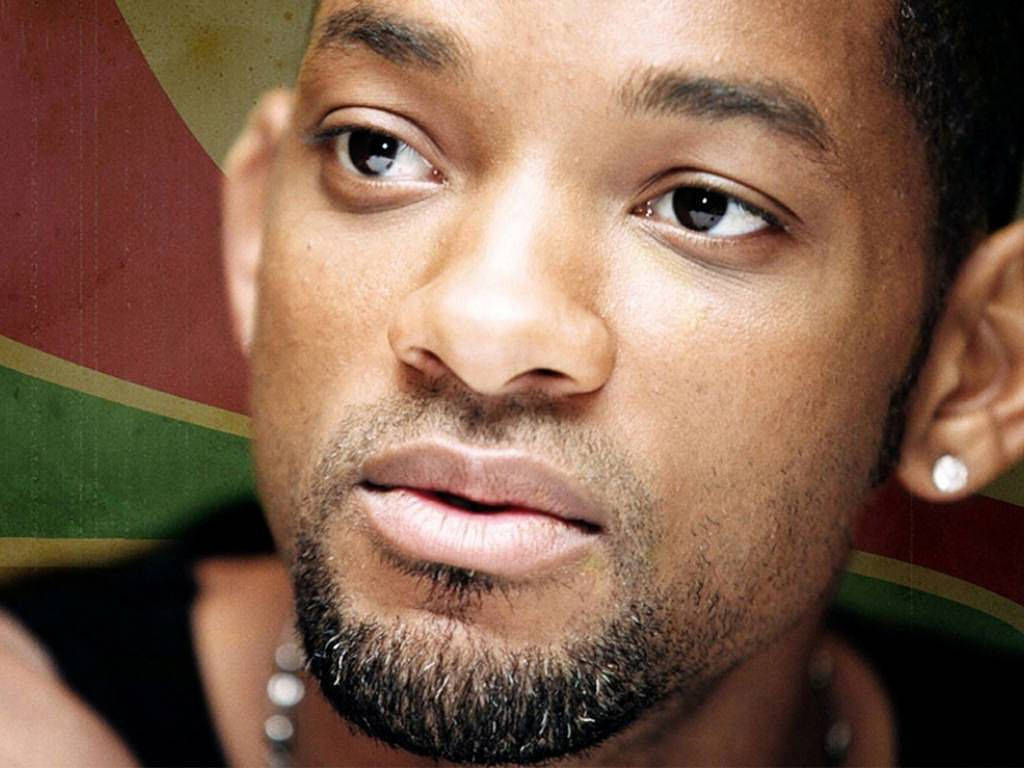 Will Smith Close Up Wallpaper