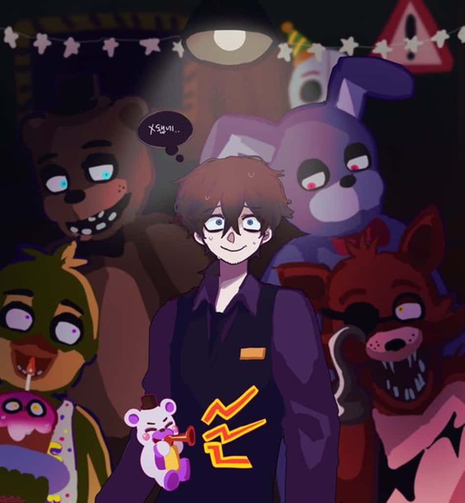 William Afton, The Twisted Mastermind Of Five Nights At Freddy’s Wallpaper