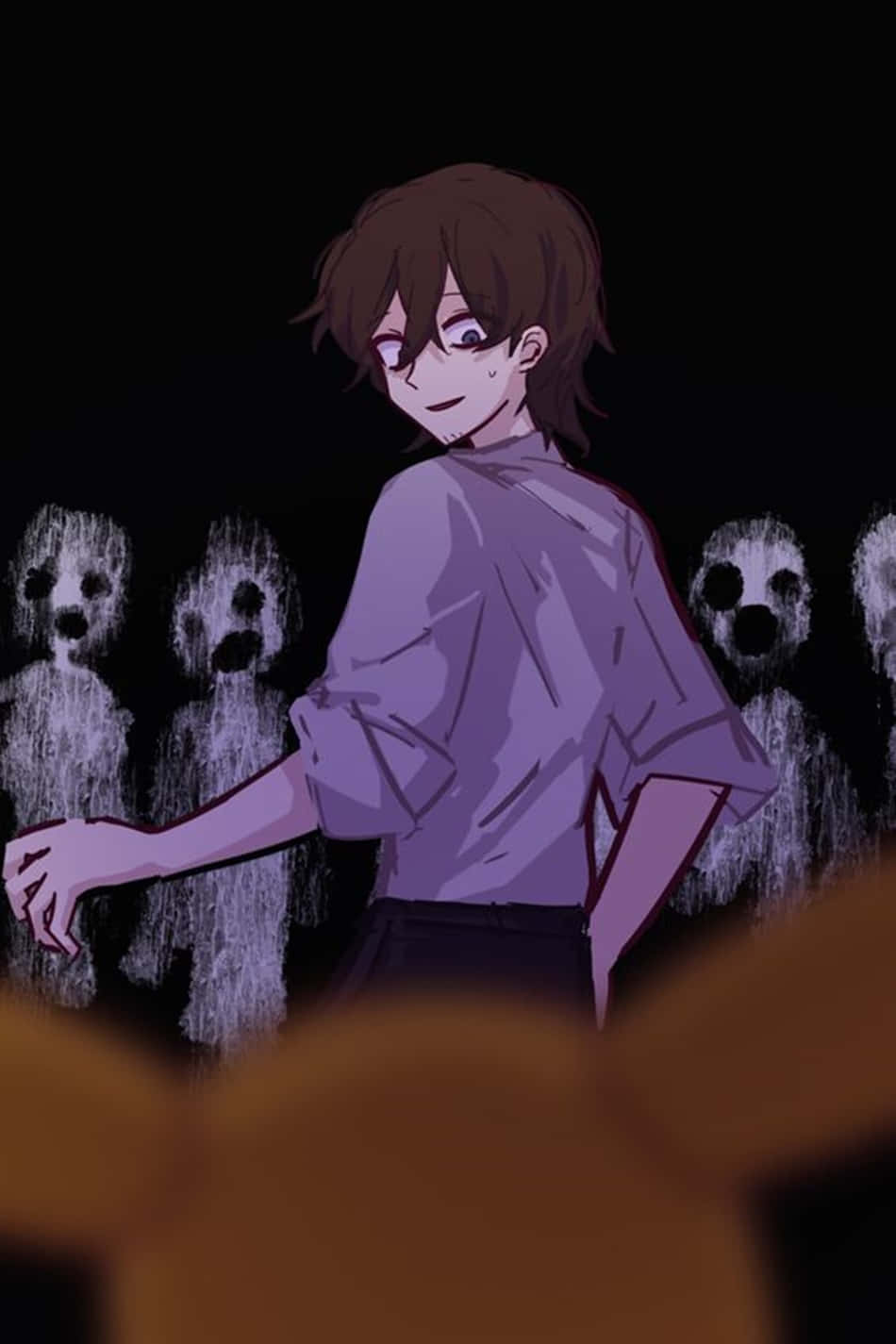 William Afton’s Evil Plan Wallpaper