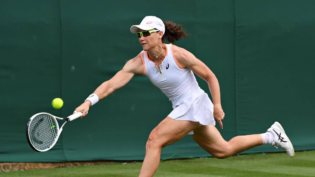 Wimbledon Tennis Player Samantha Stosur Wallpaper