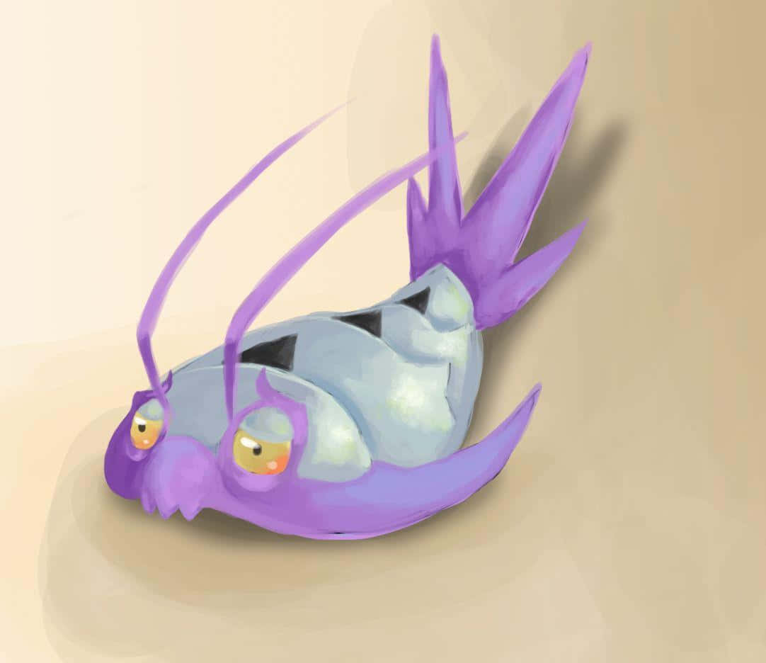 Wimpod Pokemon Painting Wallpaper