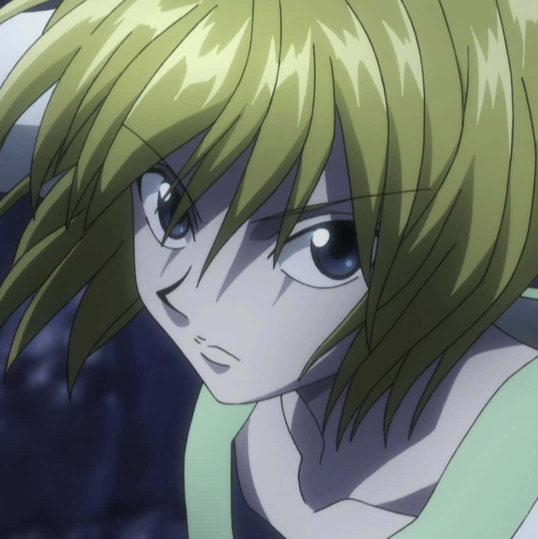 Winding Up Kurapika Pfp Wallpaper