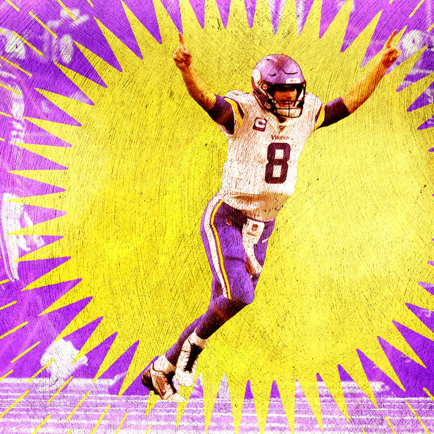 Winning Pose Kirk Cousins Wallpaper