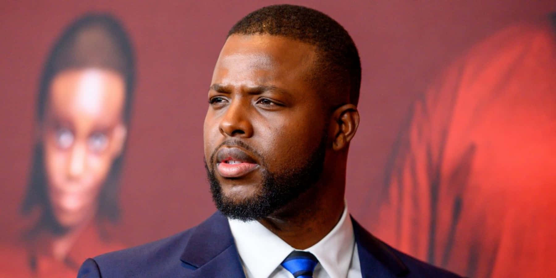 Winston Duke – Acclaimed American Actor Wallpaper