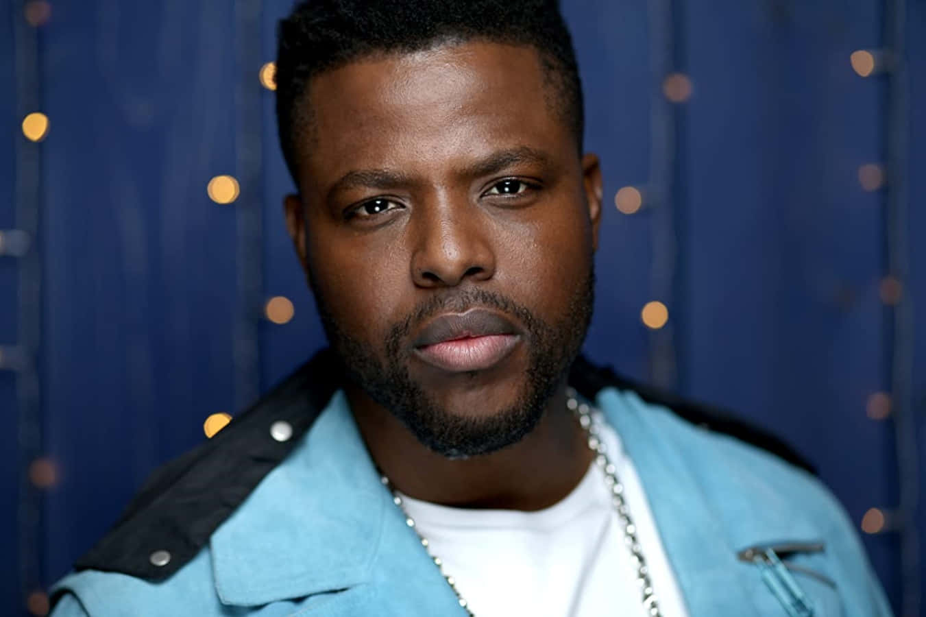 Winston Duke Poses For A Photoshoot Wallpaper