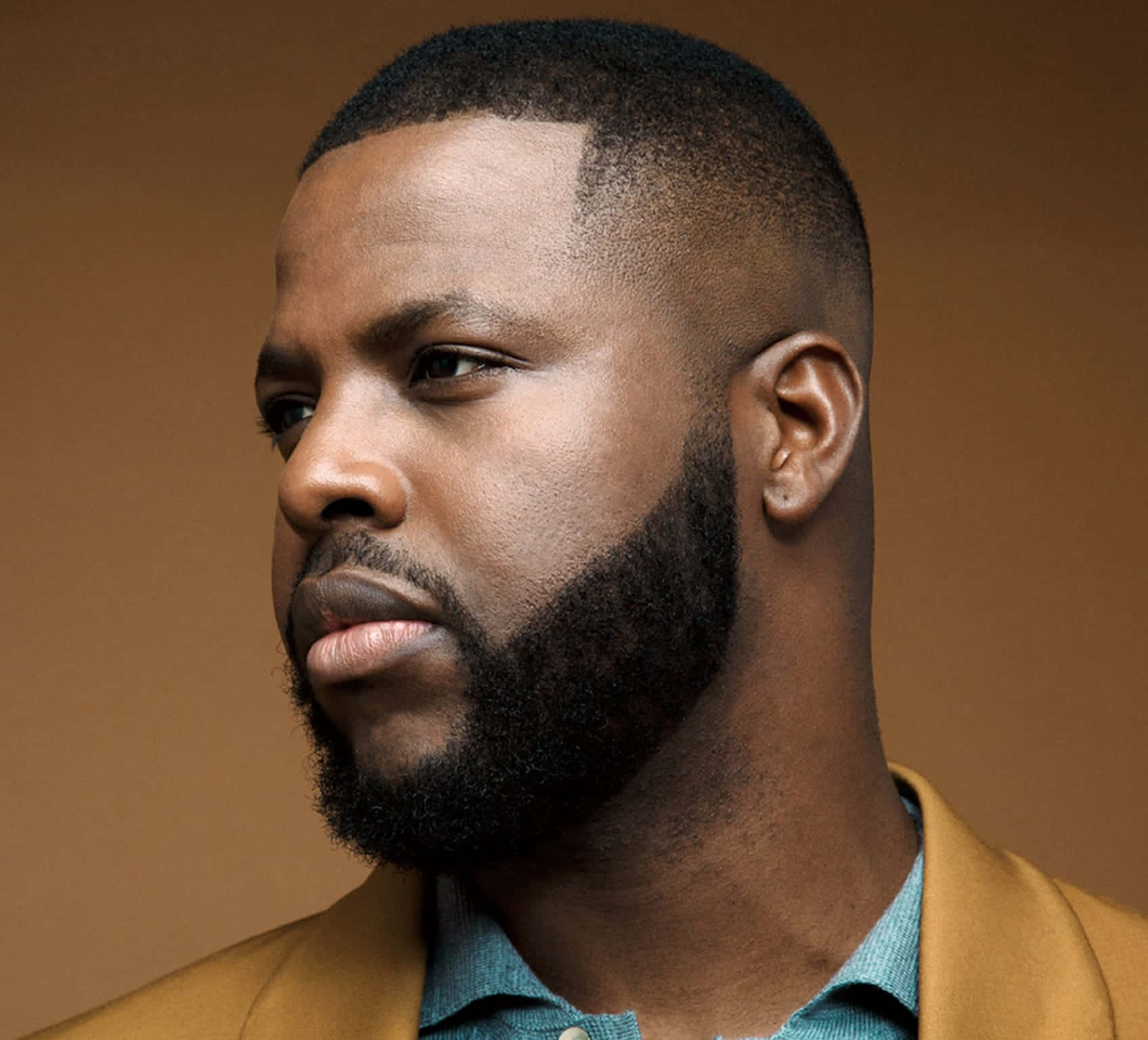 Winston Duke, Well-known Actor And Star Of Jordan Peele’s Thriller Us Wallpaper