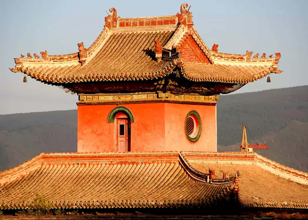 Winter Palace Of The Bogd Khan Top Wallpaper