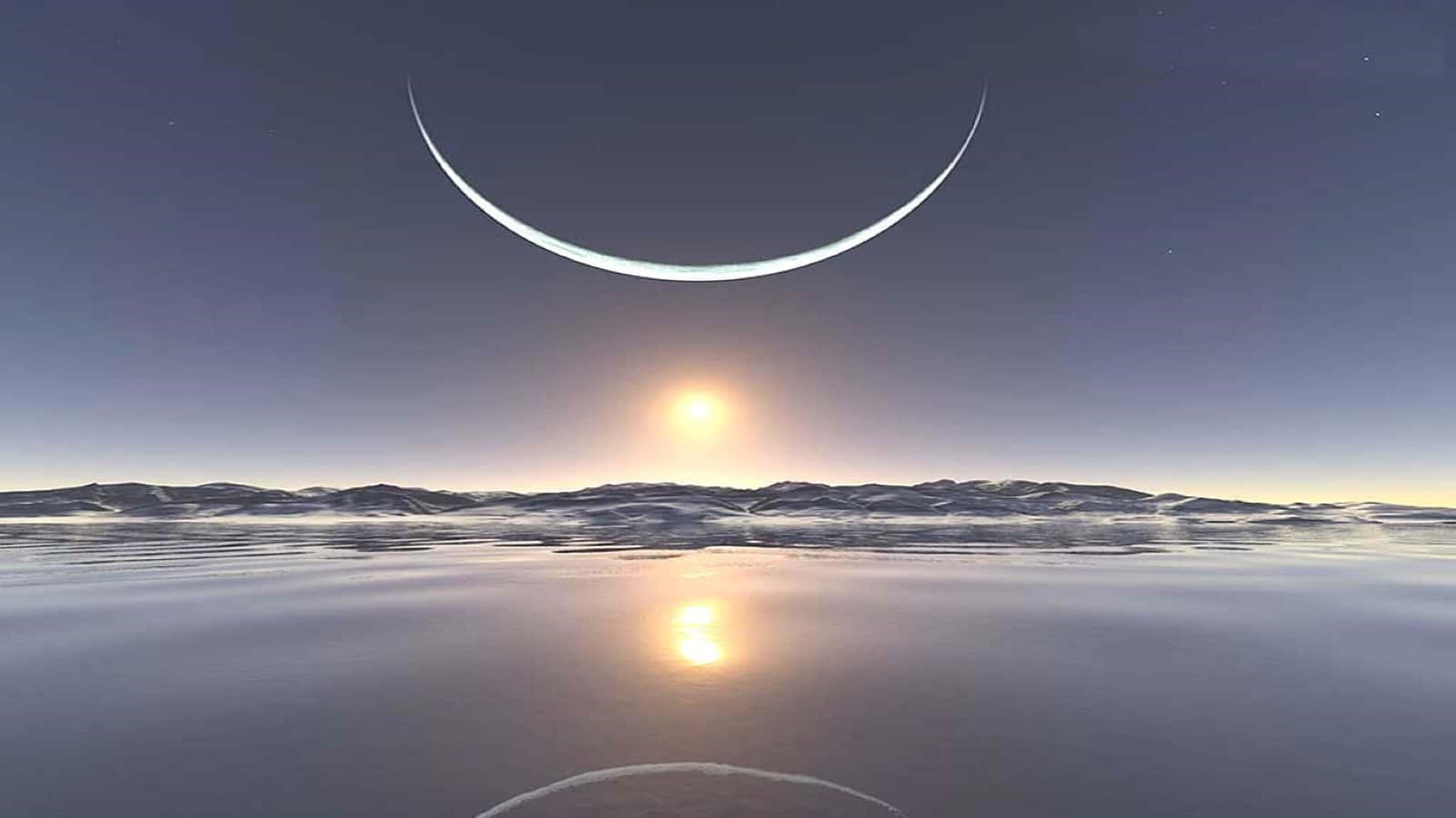 Winter Solstice Magic Wallpaper