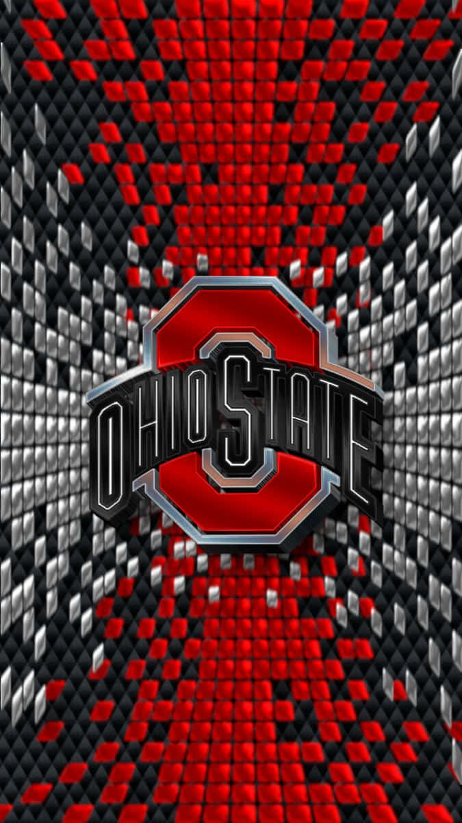 With Ohio State On Your Iphone, You Can Show Your Buckeye Pride Everywhere You Go! Wallpaper