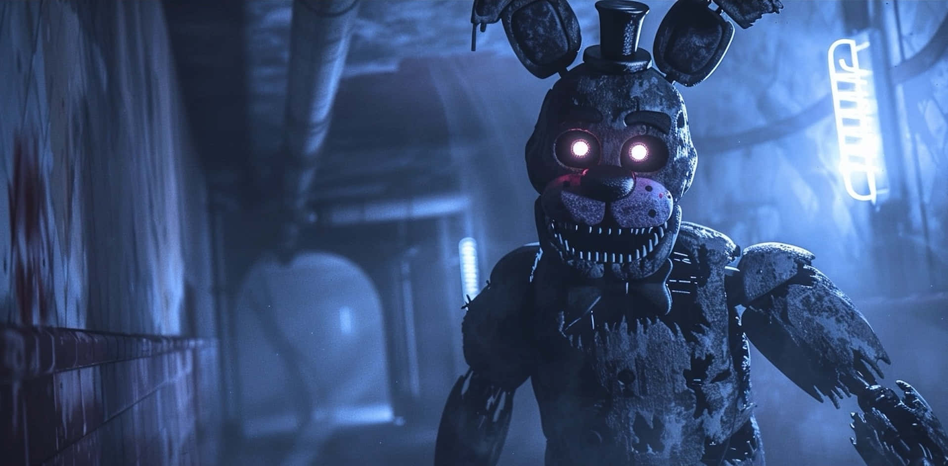 Withered_ Bonnie_ F N A F Wallpaper