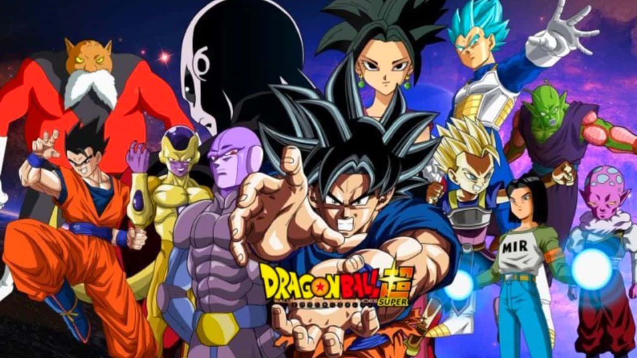 Witness The Biggest Battle Of All Universes In The Tournament Of Power Wallpaper