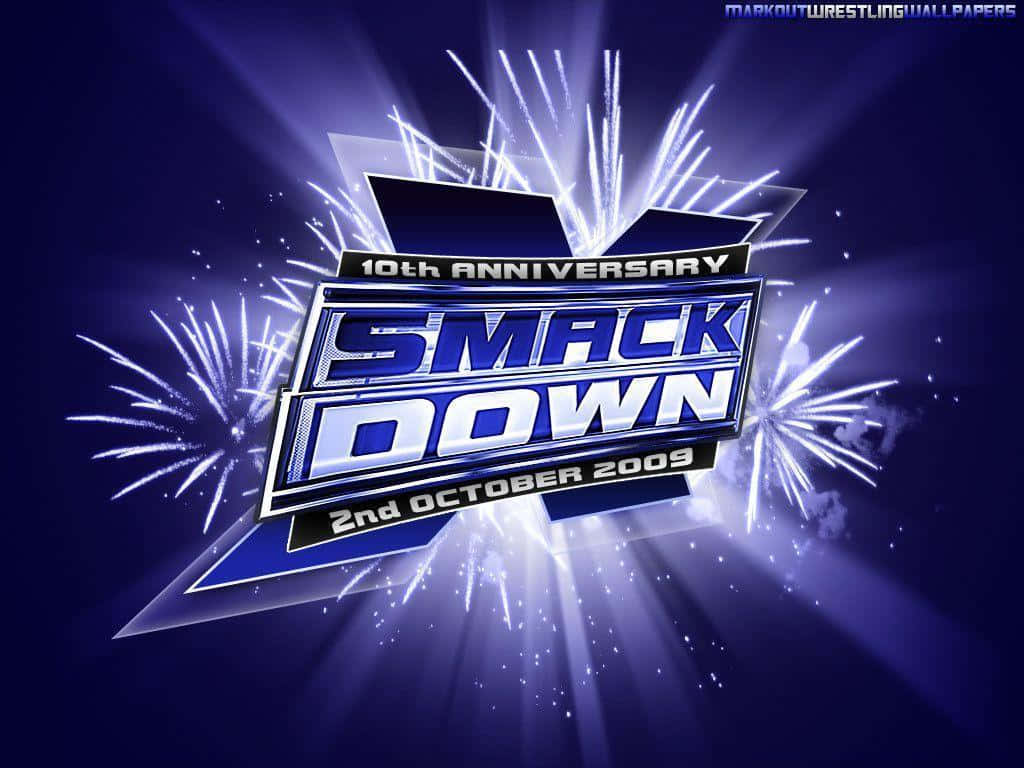 Witness The Excitement Of Smackdown Live! Wallpaper