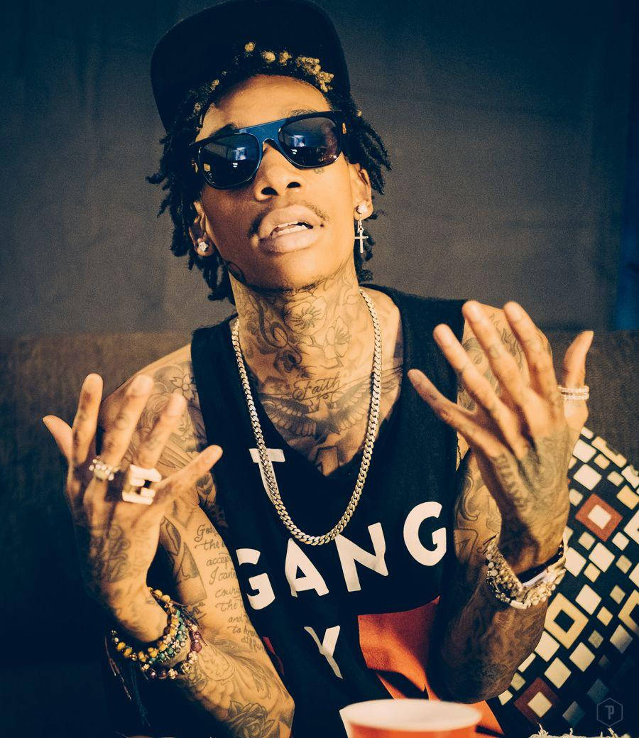 Wiz Khalifa Hands Up Wallpaper