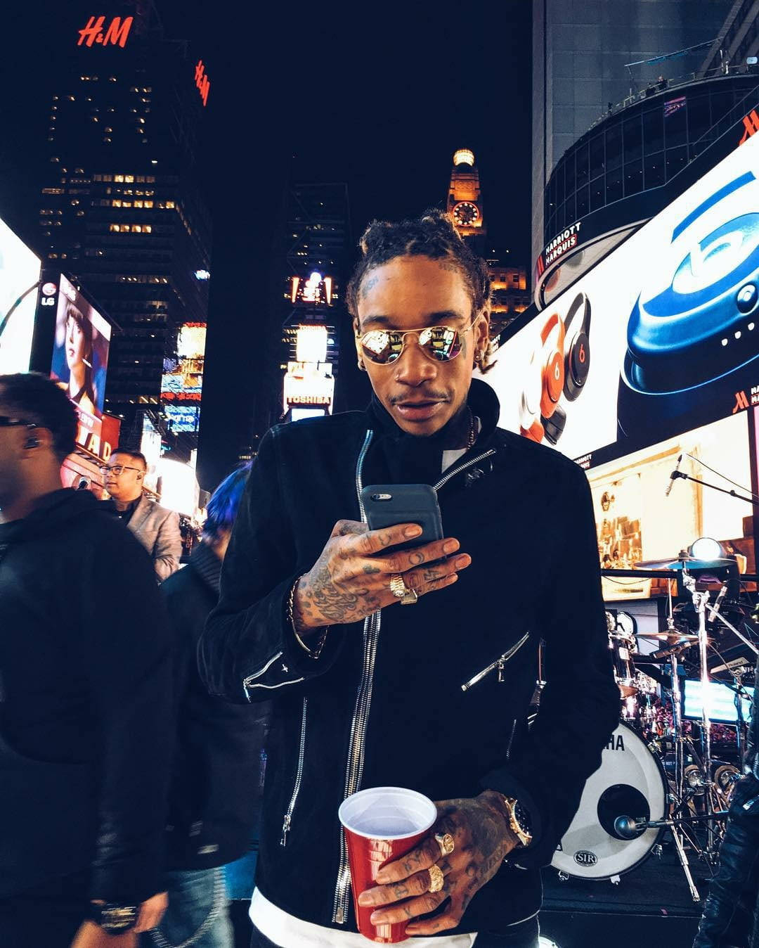 Wiz Khalifa In The City Wallpaper