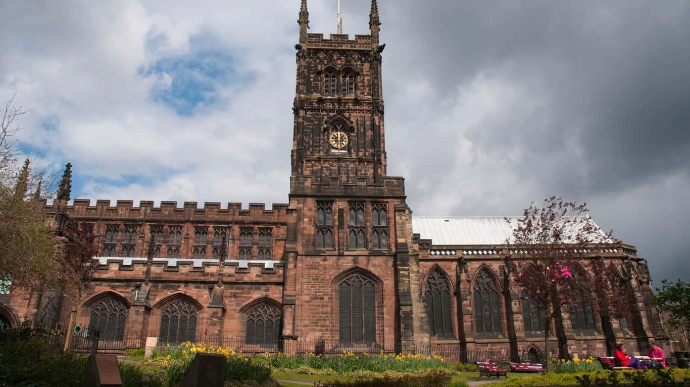 Wolverhampton St Peters Church Wallpaper