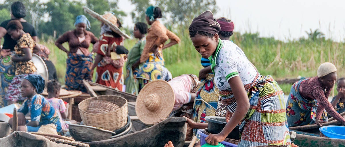 Women Of Benin Wallpaper