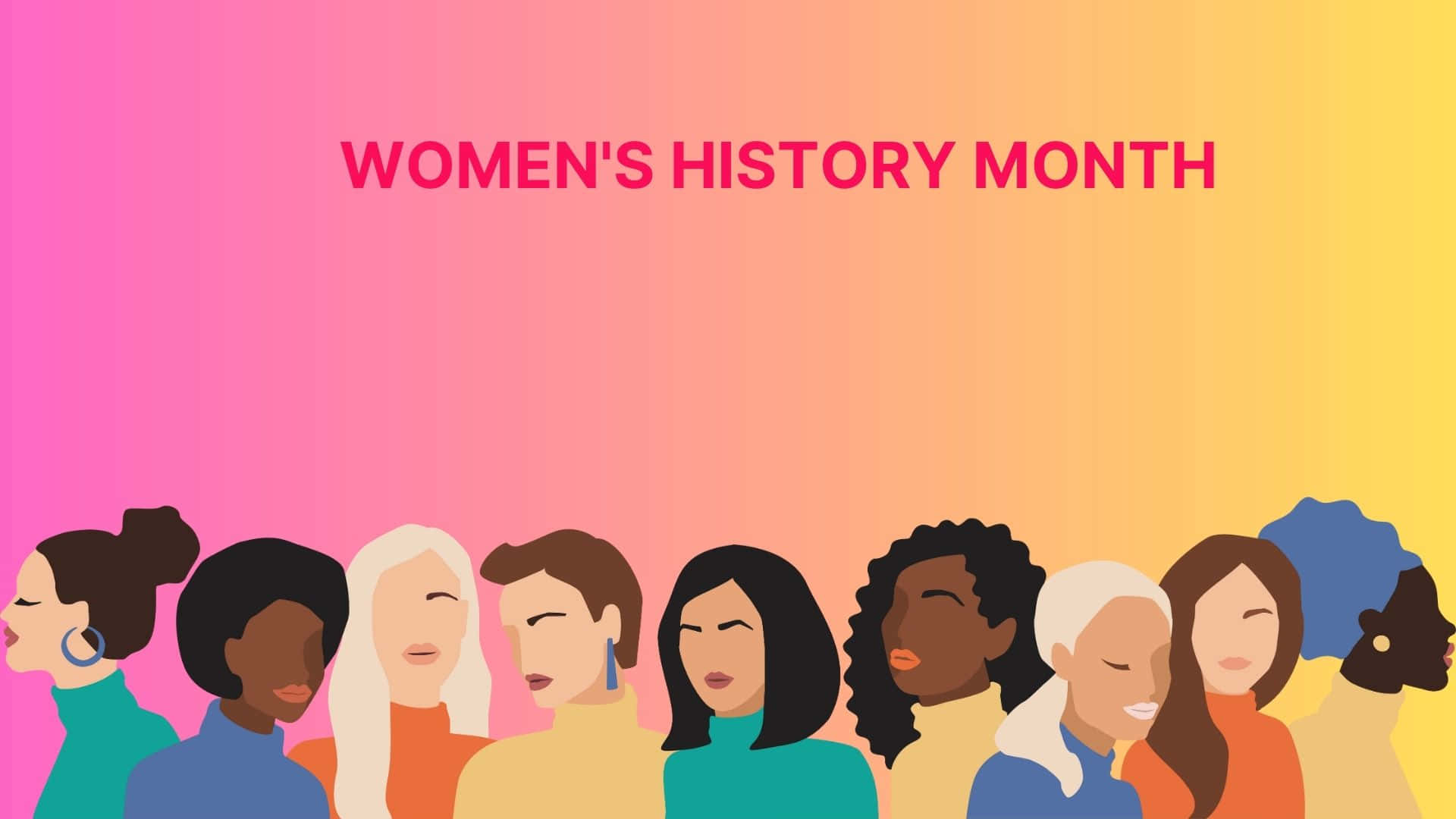 Women's History Month Wallpaper