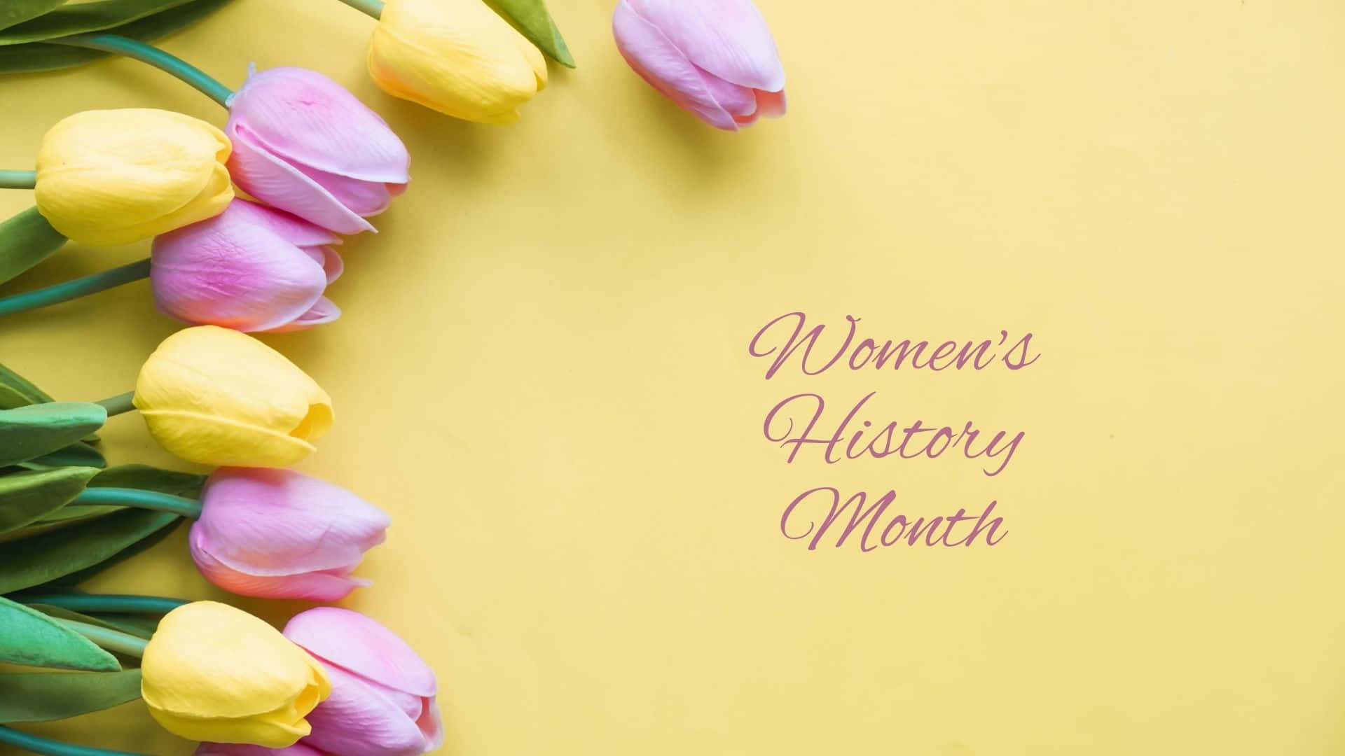 Women's History Month Wallpaper