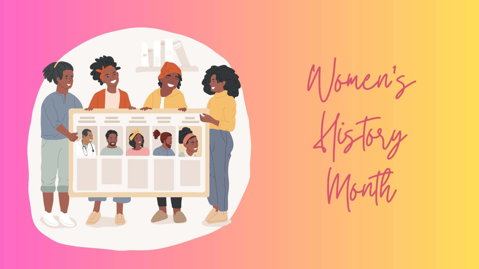 Women's History Month Wallpaper