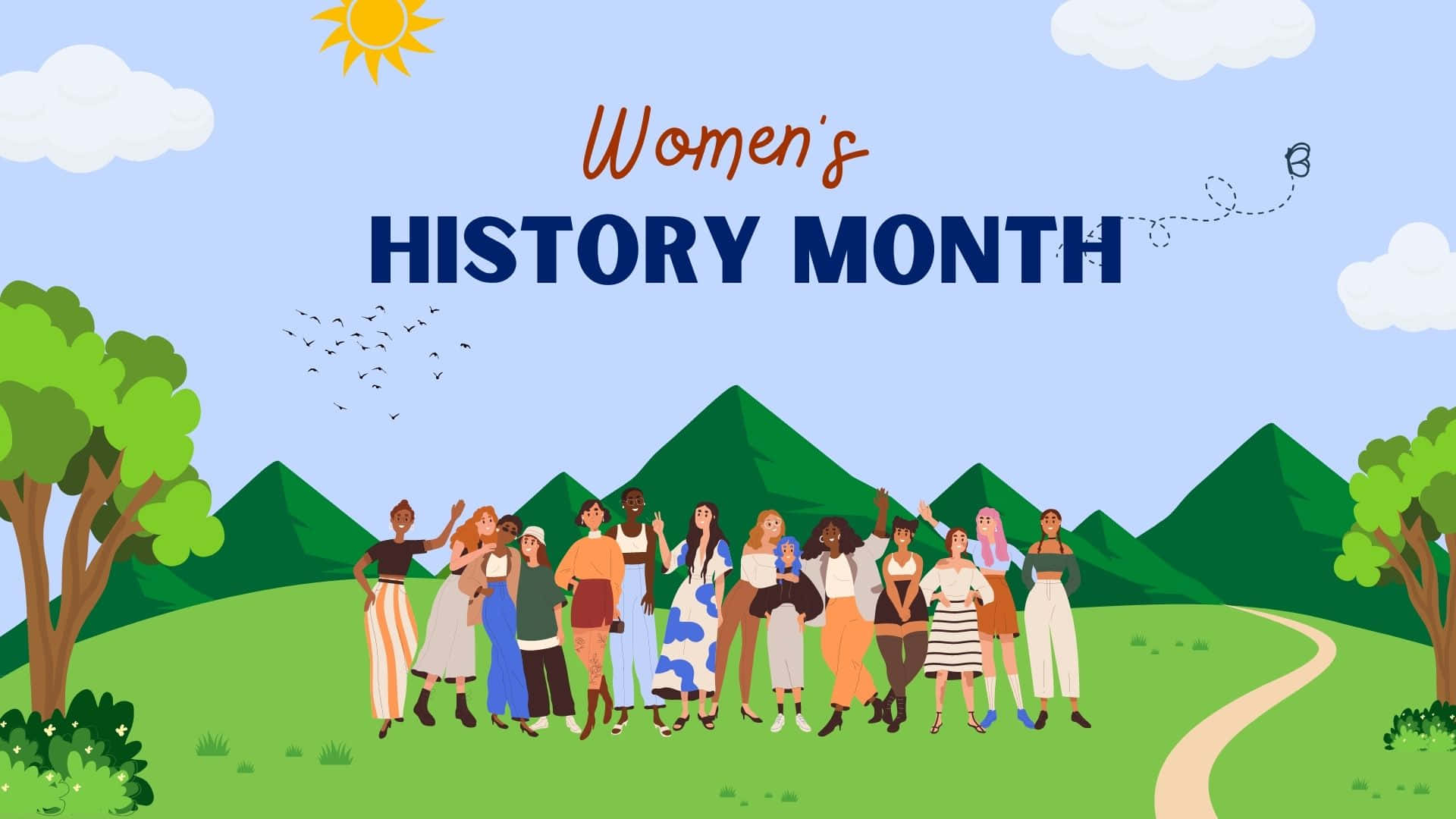 Women's History Month Wallpaper