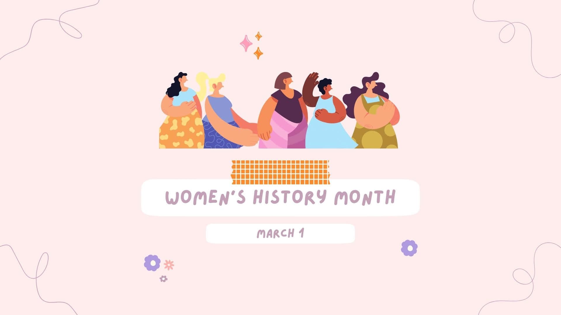 Women's History Month Wallpaper